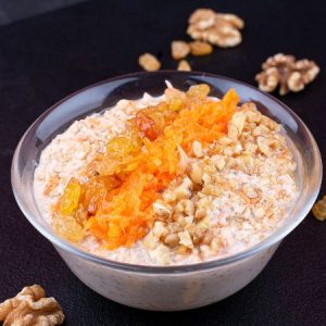 Carrot Cake Overnight Oats